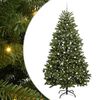 vidaXL Umjetno božićno drvce 300 cm 300 LED lampica Topla bijela