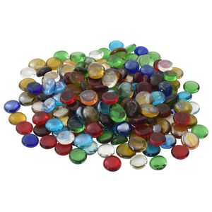 vidaXL Stakleni nugget 17-19 mm &Scaron;areni Stakl