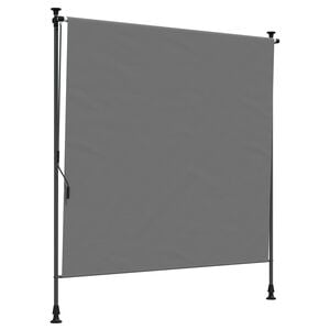 vidaXL Vanjska Roleta Svjetlosiva 120 x 270 cm