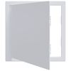 vidaXL Paneli za pristup Bijelo 30 x 30 cm ABS plastika