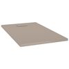 vidaXL Kada za tu&scaron; SMC smeđa 120 x 70 cm
