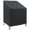 vidaXL Pokrov Za Vrtne Stolice 75 x 78 x 65 / 100 cm 600D Oxford tkanina