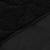 vidaXL Puni pokrivač za cijelu godinu &Scaron;onerisan Crna 135 x 200 cm