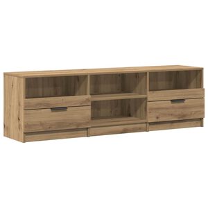 vidaXL TV ormarić Artisan hrast 150x33,5x45 cm izrađeno drvo