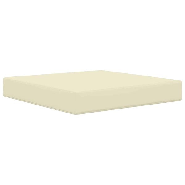 vidaXL Jastuk za vanjsku sofU 2 pcs Krema Poliester