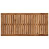 vidaXL Gornji dio stola LAREN 100,5 x 49 x 2 cm Pravokutni
