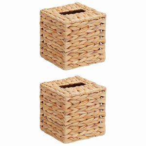 vidaXL Oklopi za kutije maramica 2 pcs Zumbul 14,5 x 14,5 x 15 cm