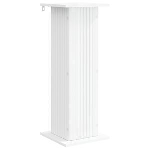 vidaXL Stalak za biljke Bijela 30,5 x 30 x 80,5 cm Konstruirano drvo