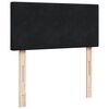 vidaXL Box spring krevet s madracem crni 80 x 200 cm bar&scaron;unasti