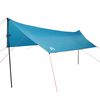 vidaXL Cerada za kampiranje plava 460x305x210 cm vodootporna