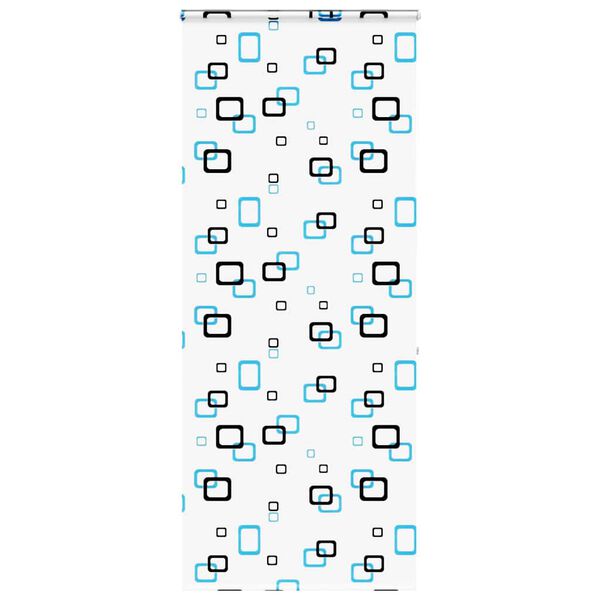 vidaXL Rolo zavjesa za tuš s kazetom 90x240 cm širina tkanine 86 cm