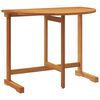 vidaXL Sklopivi balkonski stol 90x60x72 cm od masivnog bagremovog drva