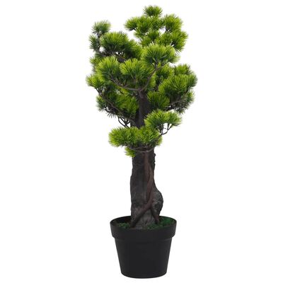vidaXL Umjetni bonsai bor s posudom 70 cm zeleni