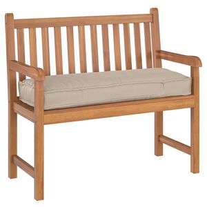 vidaXL Jastuk Sivo-smeđa 110 x 40 x 8 cm Oxford tkanina