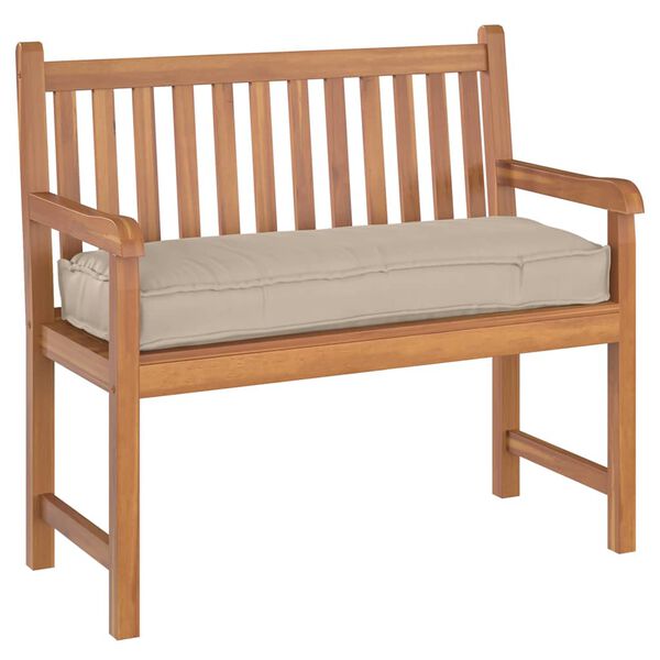 vidaXL Jastuk Sivo-smeđa 110 x 40 x 8 cm Oxford tkanina