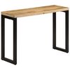 vidaXL Konzolni stol 110 x 35 x 76 cm od masivnog grubog drva manga