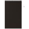 vidaXL Venecijanska roleta Tamno smeđa 145 x 250 cm 35 mm
