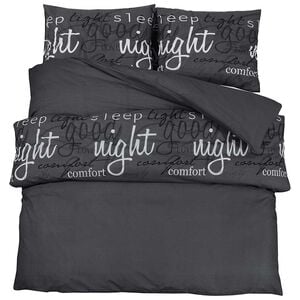 vidaXL Set navlaka za poplun crno-bijeli 220x240 cm pamuk