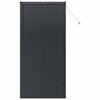 vidaXL Venecijanski zastore Crna 220 x 100 cm Aluminij