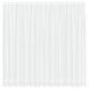 vidaXL Čipkasta zavjesa Bijela 220 x 400 cm Poliester