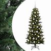 vidaXL Umjetno božićno drvce s kuglicom 180 cm 300 LED lampica
