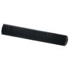 vidaXL Euro ograda Siva 1,5 x 10 m Željezo prekriveno PVC-om