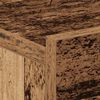 vidaXL Plutajući noćni ormarići 2 kom staro drvo 40x32x15 cm