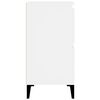 vidaXL Komode 3 kom bijela 60x35x70cm konstruirano drvo