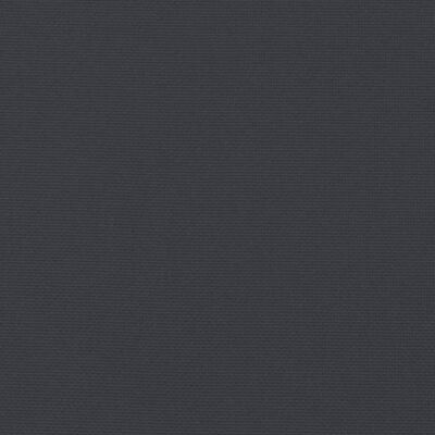 vidaXL Jastuk za palete crni 50 x 50 x 12 cm od tkanine