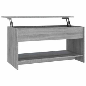 vidaXL Stolić za kavu boja hrasta 102x50x52,5 cm konstruirano drvo