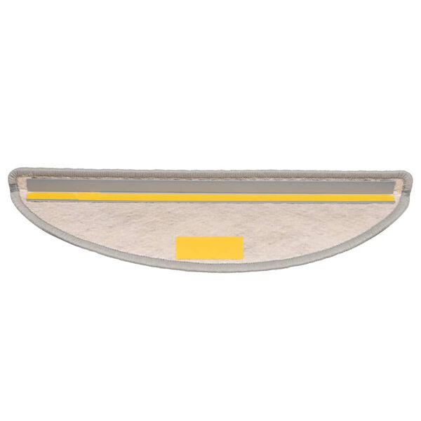 vidaXL Prostirke za stepenice Samoljepljive u izgledu sisala 30 kom