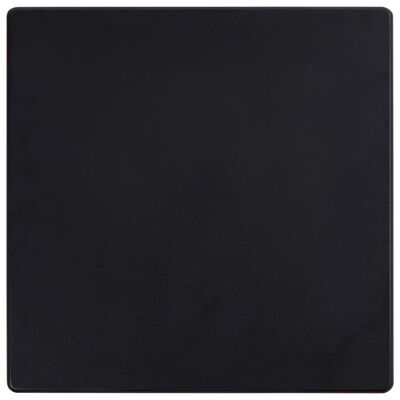vidaXL 3-dijelni barski set od tkanine crni