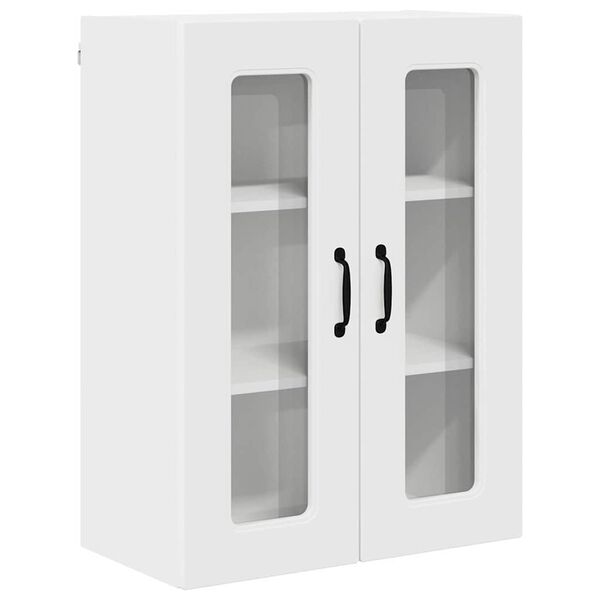 vidaXL Kuhinjski ormarić s pohranom Kalmar Bijelo 60 x 31 x 80 cm