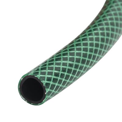 vidaXL Vrtno crijevo zeleno 0,6 " 10 m PVC
