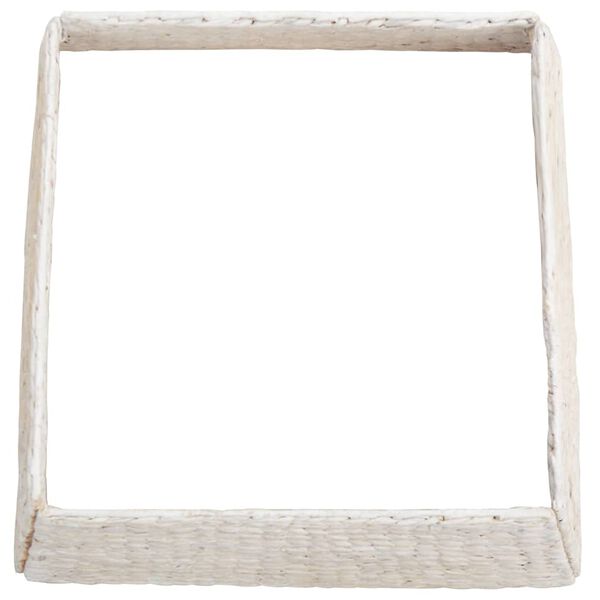 vidaXL Ogrlica za božićno drvce Bijelo 70 x 70 x 28 cm Zumbul