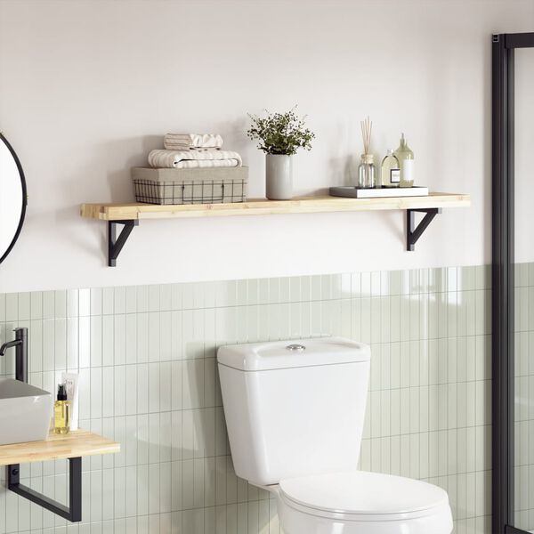 vidaXL Stolna ploča 160x20x4 cm pravokutna od masivnog drva bagrema