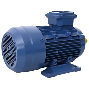 vidaXL Trofazni električni motor aluminijski 1,5 kW / 2 KS 2840 o/min