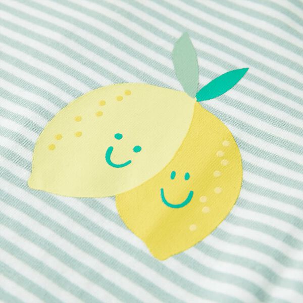 Dječja majica boja mente 140