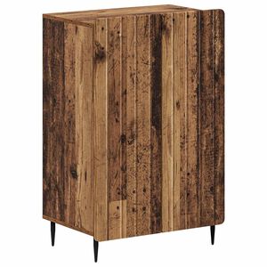 vidaXL Ormar za cipele ZWOLLE 59,5 x 39,5 x 91,5 cm Konstruirano drvo
