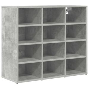 vidaXL Ormar za cipele 77,5 x 30 x 67 cm Konstruirano drvo