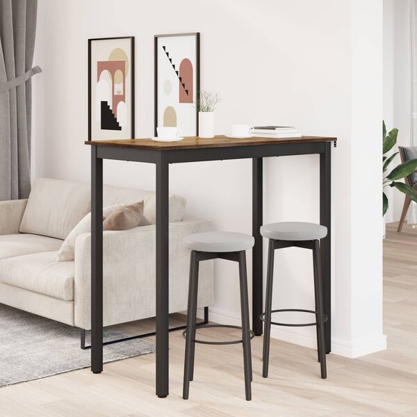 vidaXL Blagovaonski stolovi Konstruirano drvo