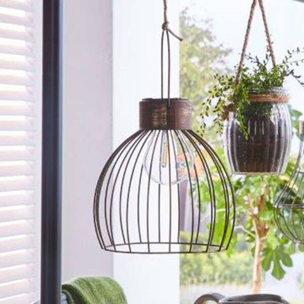 Luxform solarna LED vrtna svjetiljka Eiffel