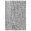 vidaXL Dekor Paneli 50 pcs Sivi hrast sonoma 30 x 42 x 0.3 cm