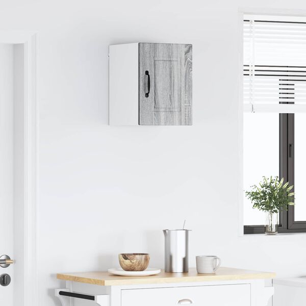 vidaXL Kuhinjski ormarić Siva Sonoma 30 x 31 x 40 cm Konstruirano drvo