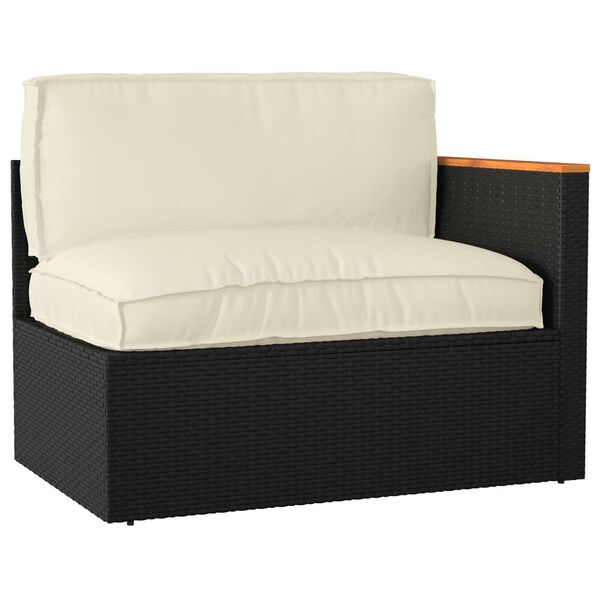 vidaXL Set jastučića za palete 2 pcs Krema Oxford tkanina