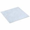 vidaXL Samoljepljive Pločice za Pod Bijeli mramor 30,5 x 30,5 cm