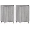 vidaXL Komode 2 kom boja hrasta sonome 40x35x70 cm konstruirano drvo
