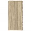 vidaXL Komoda 2 kom boja hrasta sonome 60x39x80 cm konstruiranog drva
