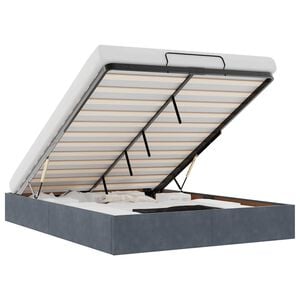 vidaXL Otomanski okvir kreveta bez madraca 140x190 cm bar&scaron;unasti