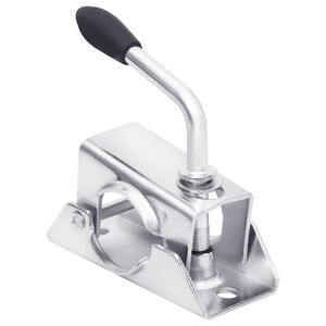 vidaXL Stezaljka za potporni kotač 13,5 x 6,5 x 14 cm pocinčani čelik